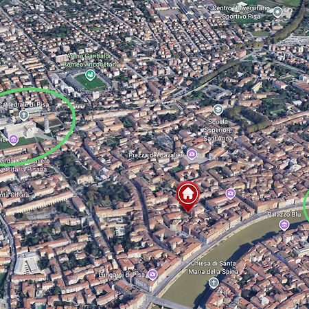 Santa Maria Suite Pisa Eksteriør bilde