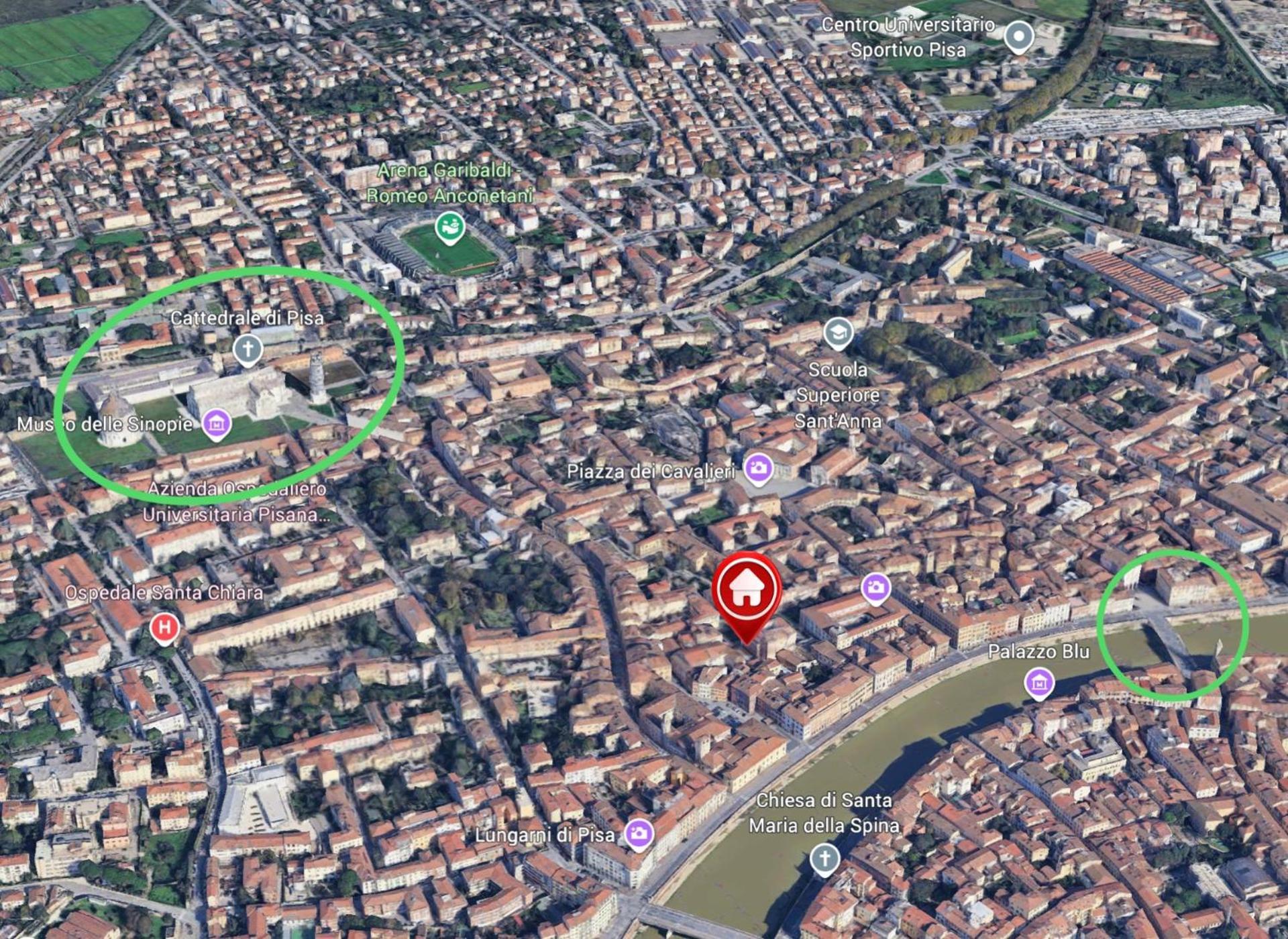 Santa Maria Suite Pisa Eksteriør bilde
